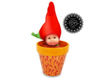 ANNE GEDDES Baby Chilli im Pot -23cm-